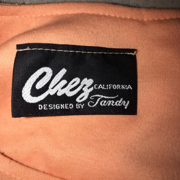 Vintage Chez California Two Piece Dress Set! - Picture 4 of 4